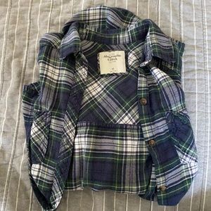 Abercrombie & Fitch Flannel